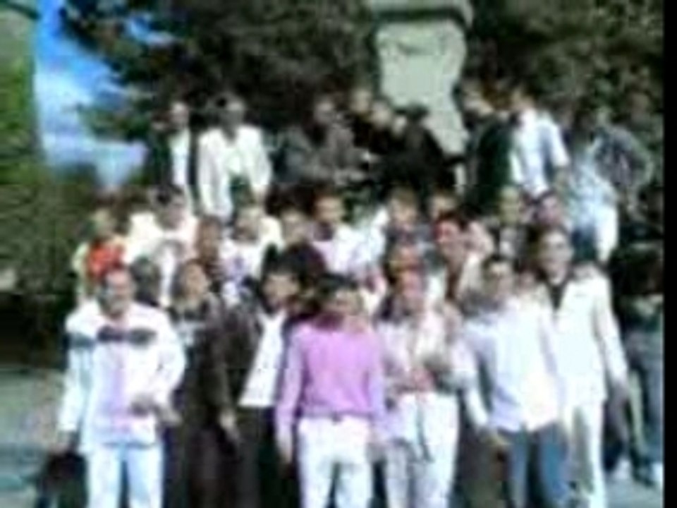 Convoi selcuk au park pendant les photos