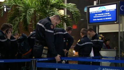 La sécurité civile en route pour La Réunion