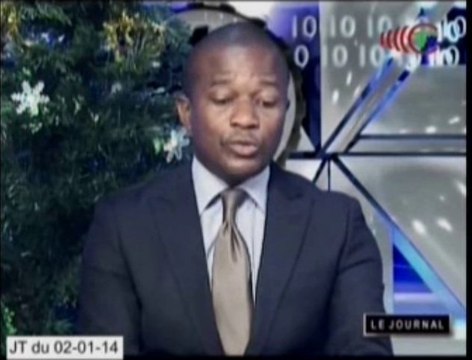 Télé-Congo : Journal du 02 janvier 2014 - Partie 1