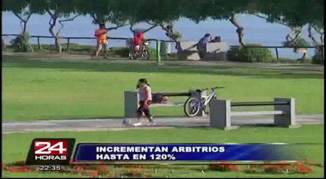 ¡Atención! Subirán los arbitrios en varios distritos de Lima en este 2014