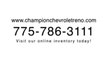 Champion Chevrolet Lake Tahoe, NV Champion Chevy Lake Tahoe, NV Champion Chevrolet