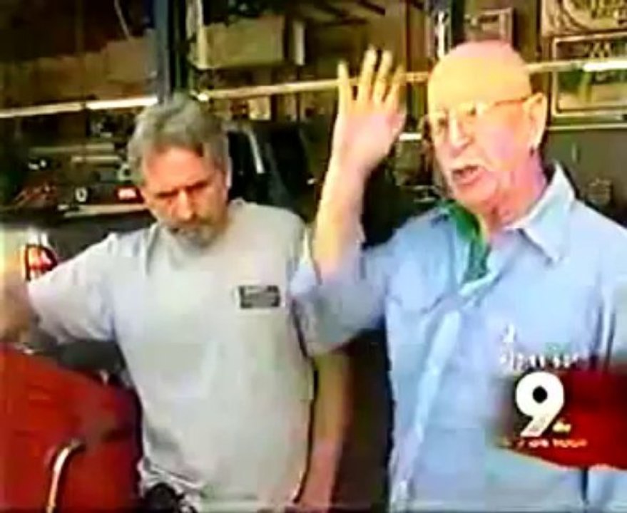 Channel 9 Reports on Hydrogen Generators that saves fuel