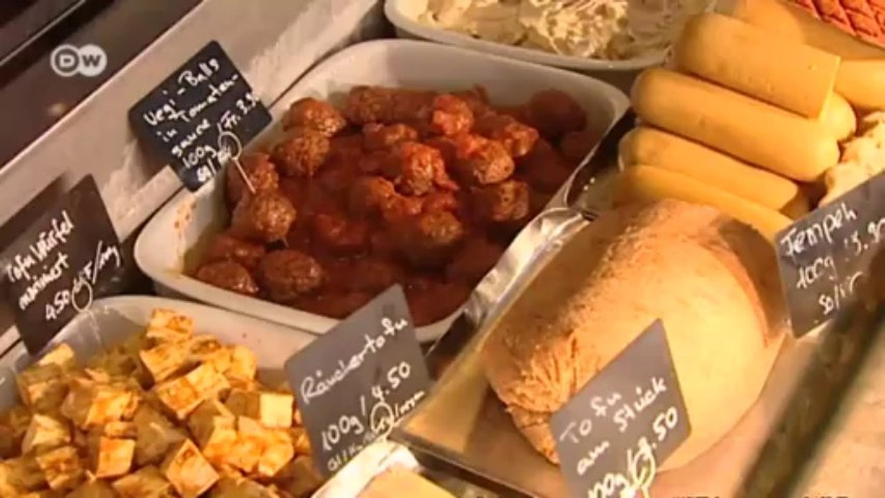 Metzgerei für Vegetarier in der Schweiz | Euromaxx