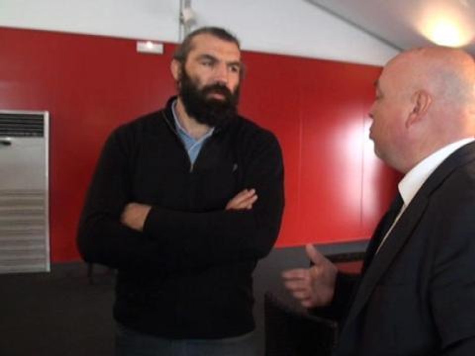 Rugby: Sébastien Chabal risque une lourde suspension - 03/01