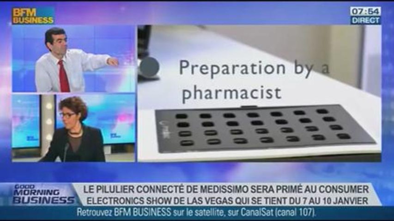 Les objets connectés sont parmi nous, Caroline Blochet et Frédéric Potter, dans GMB - 03/01