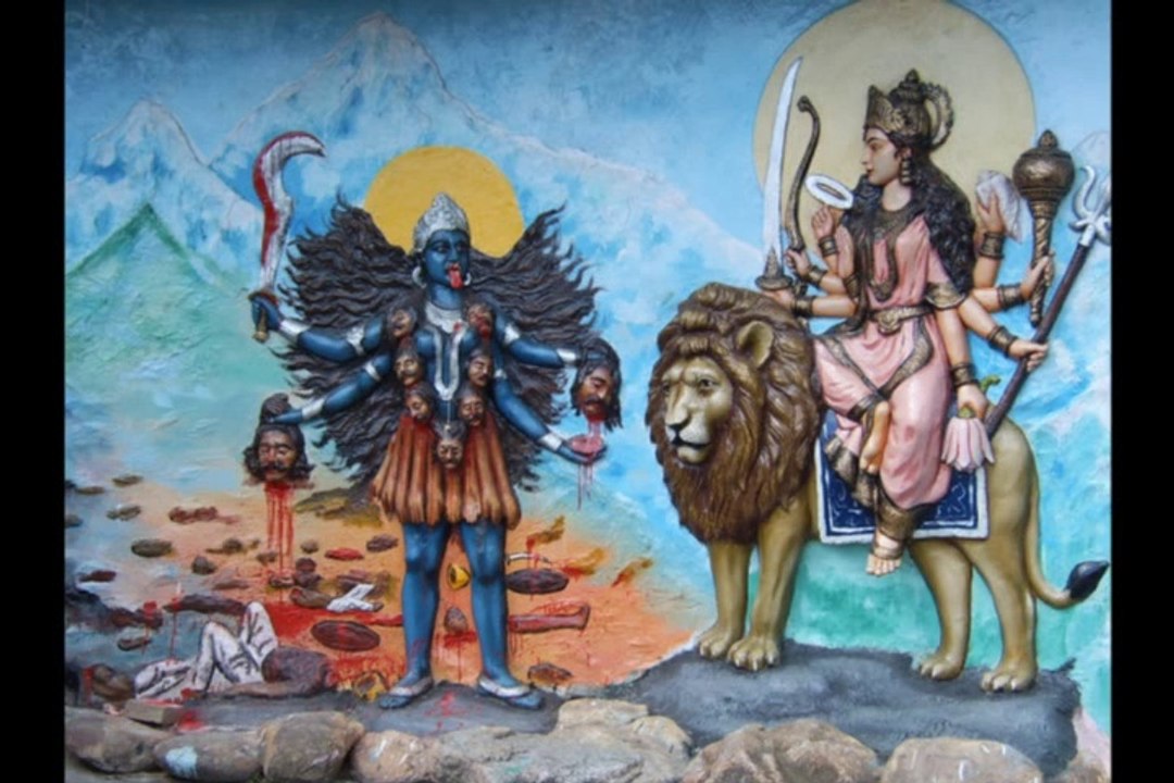 Maa Chamunda Devi- Sapt Durga Chalisa