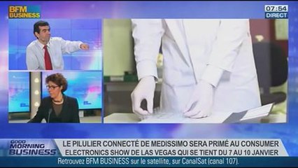 Les objets connectés sont parmi nous, Caroline Blochet et Frédéric Potter, dans GMB - 03/01