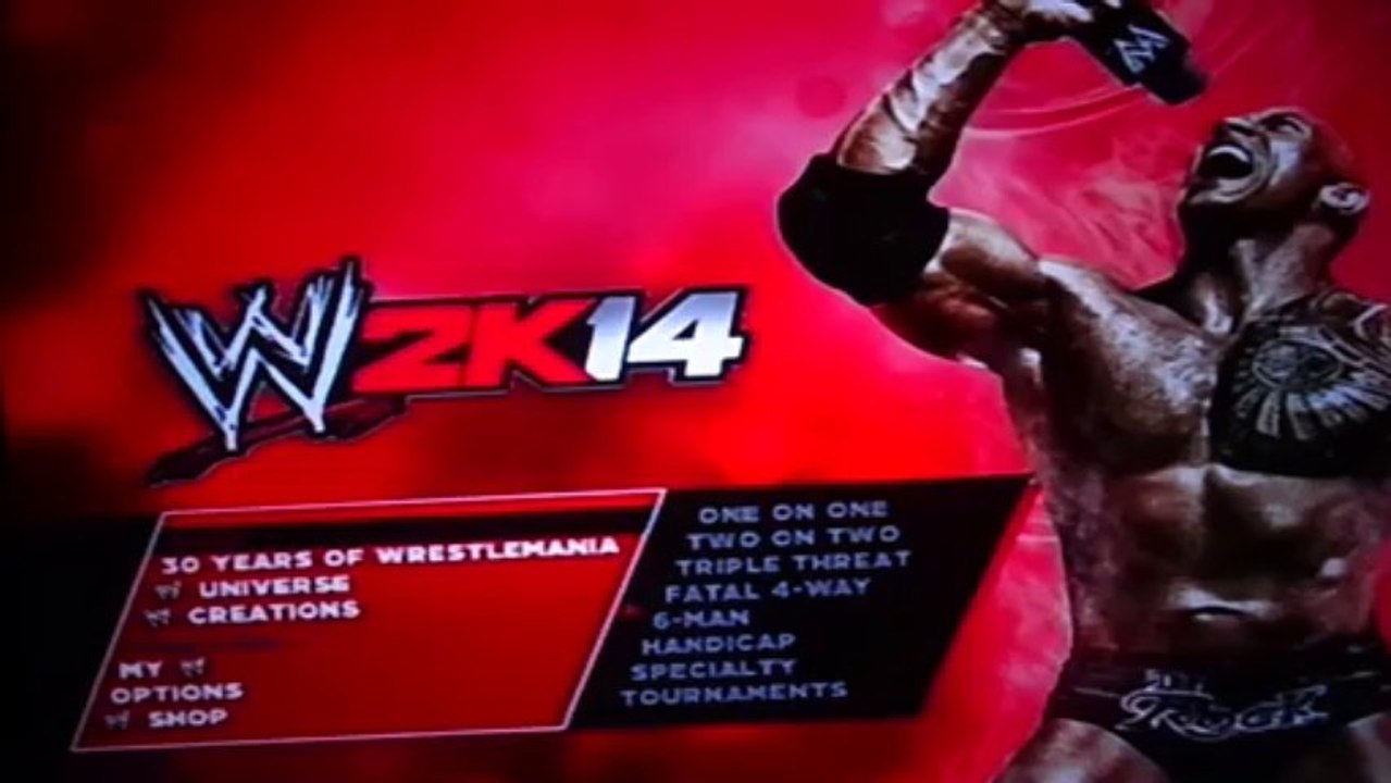 randy orton old theme song in wwe 2k14