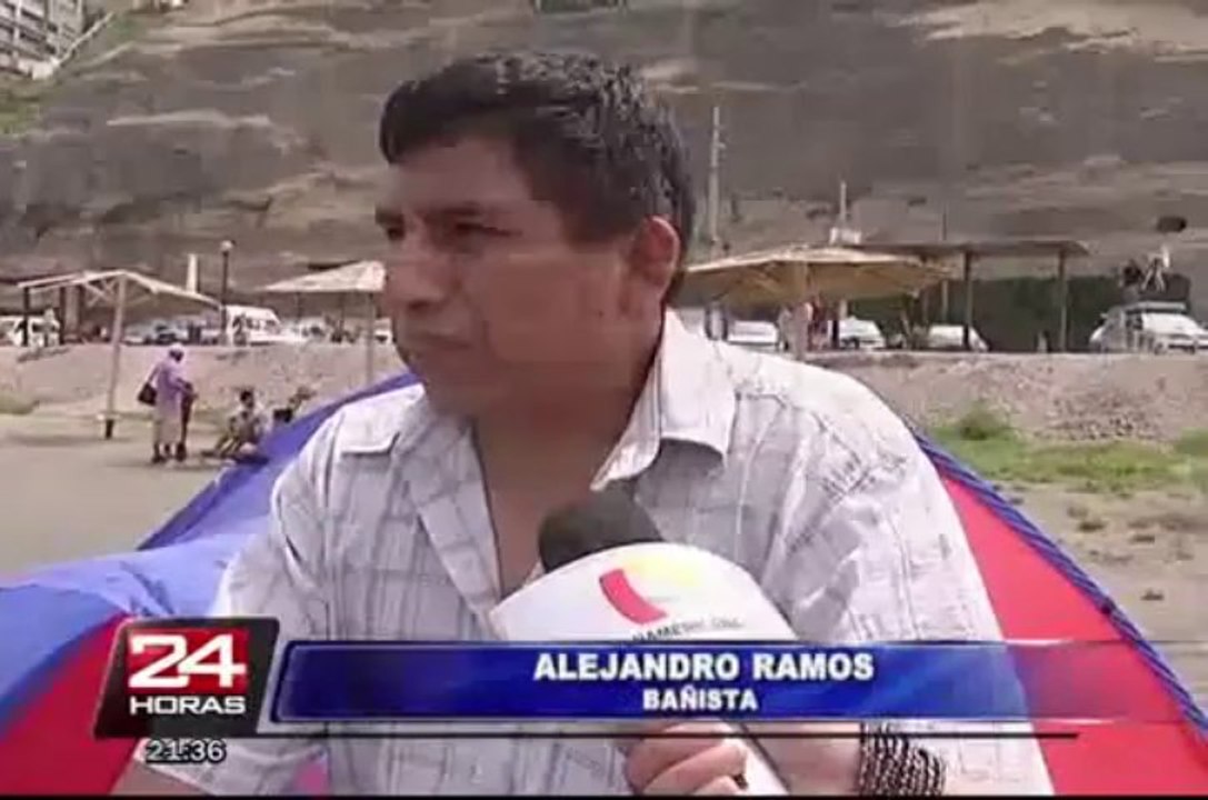 Celebraciones de Año Nuevo dejaron playas de la Costa Verde llenas de basura