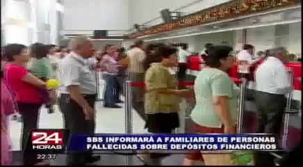 Video herunterladen: Nueva herramienta de la SBS permitirá conocer sistemas financieros de fallecidos