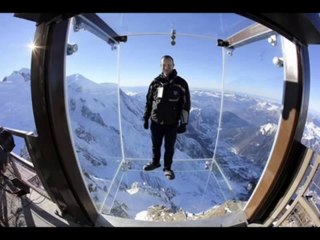 Chamonix Skywalk - ready to get over fear?