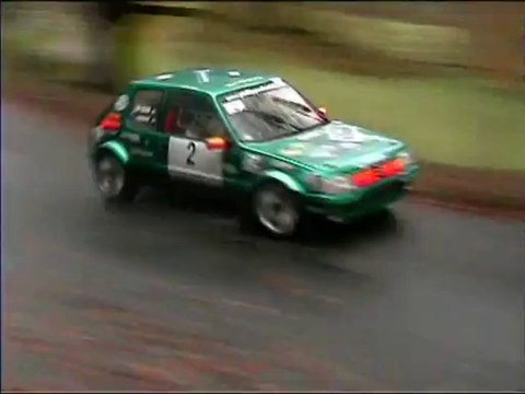 Rally du Cantal 2013 / CHARLAIX - DA SILVA Es 2