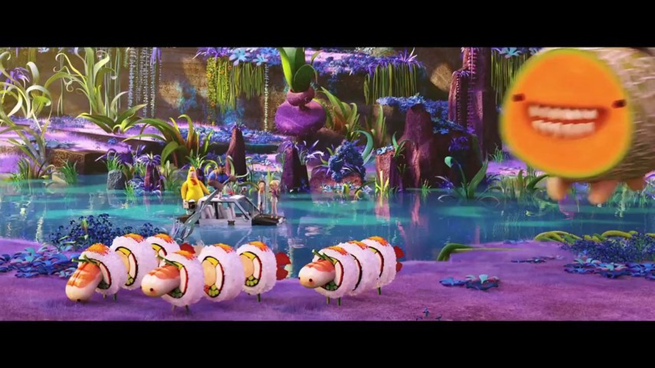 Tempête de boulettes géantes 2 : L'Île des Miam-nimaux - Bande-annonce #3 [VF|HD720p]