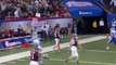 Johnny Manziel Jumps Over Defender, Completes Pass For Touchdown
