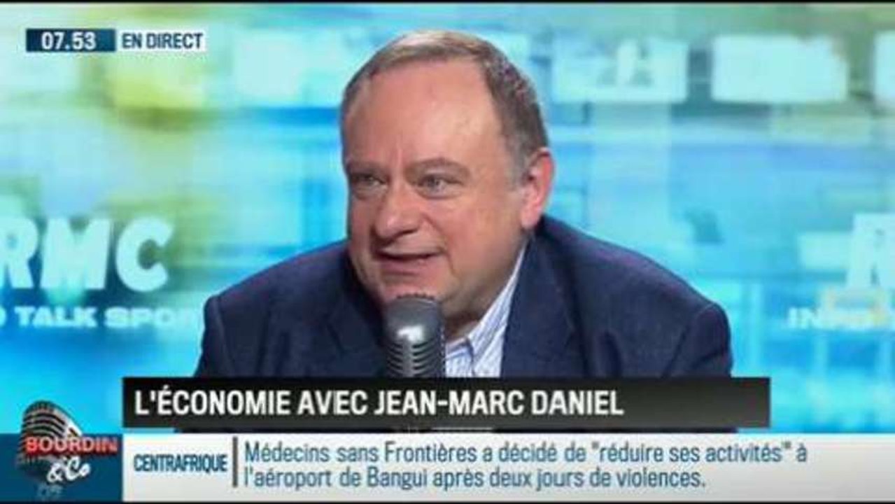 Le rendez-vous éco : Jean-Marc Daniel - 03/01