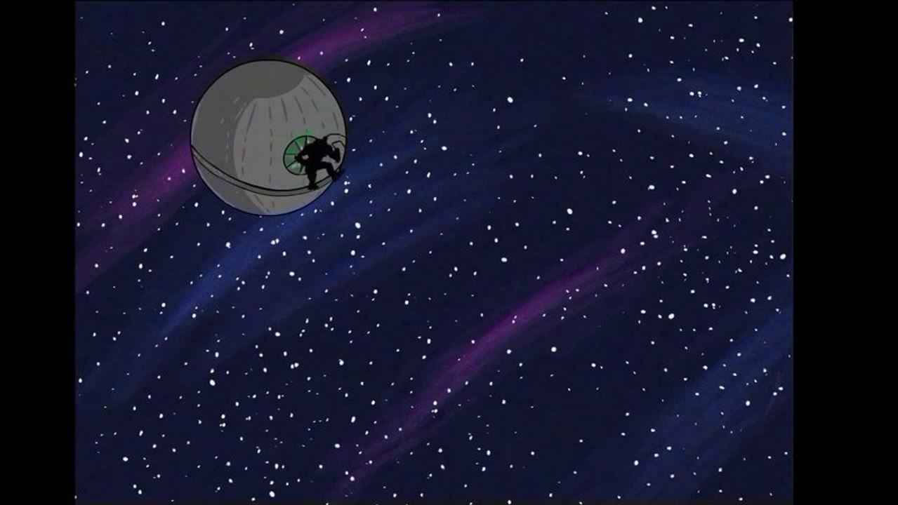 Parodie Star Wars - En mode dessin animé année 80!