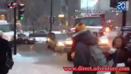 Le blizzard Hercules paralyse le Nord-Est des États-Unis