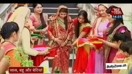 Saas Bahu Aur Betiyan [Aaj Tak] 3rd January 2014 Video Watch Online - Pt1