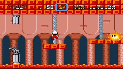 SMW Hack - Mario's Amazing Adventure - Episode 24 [Fin]