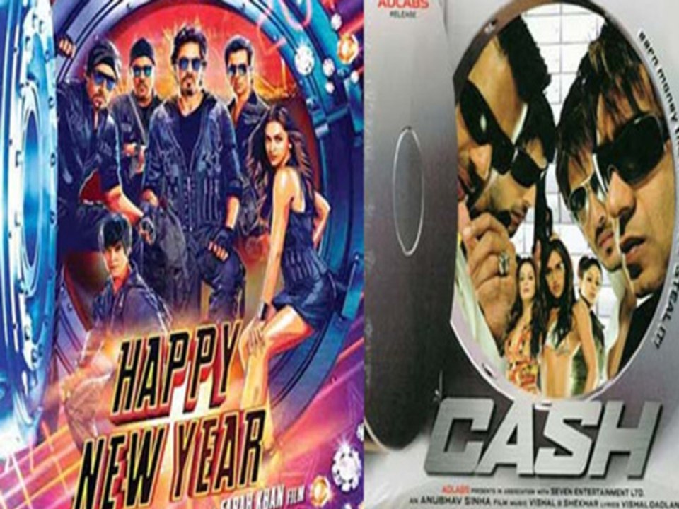 Shahrukhs Happy New Year Poster Inspired By Ajay Devgn Film