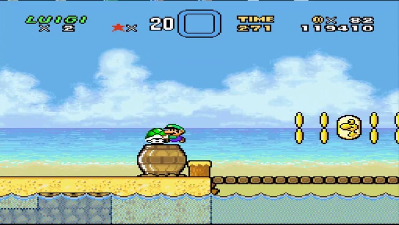 SMW Hack - Mario Gives Up - Episode 3 - [Coop MLDEG]