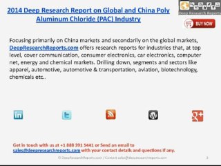 Poly Aluminum Chloride (PAC) Market in China & Global 2014