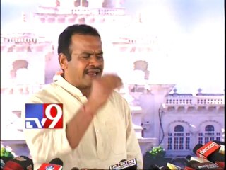 CM Kiran has no respect towards Indian President - Komatireddy