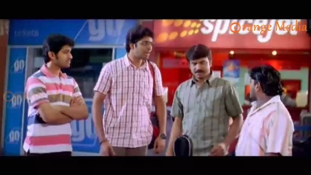 Allari Naresh And His Friends Waiting At Airport For His Uncle From Roommates Movie