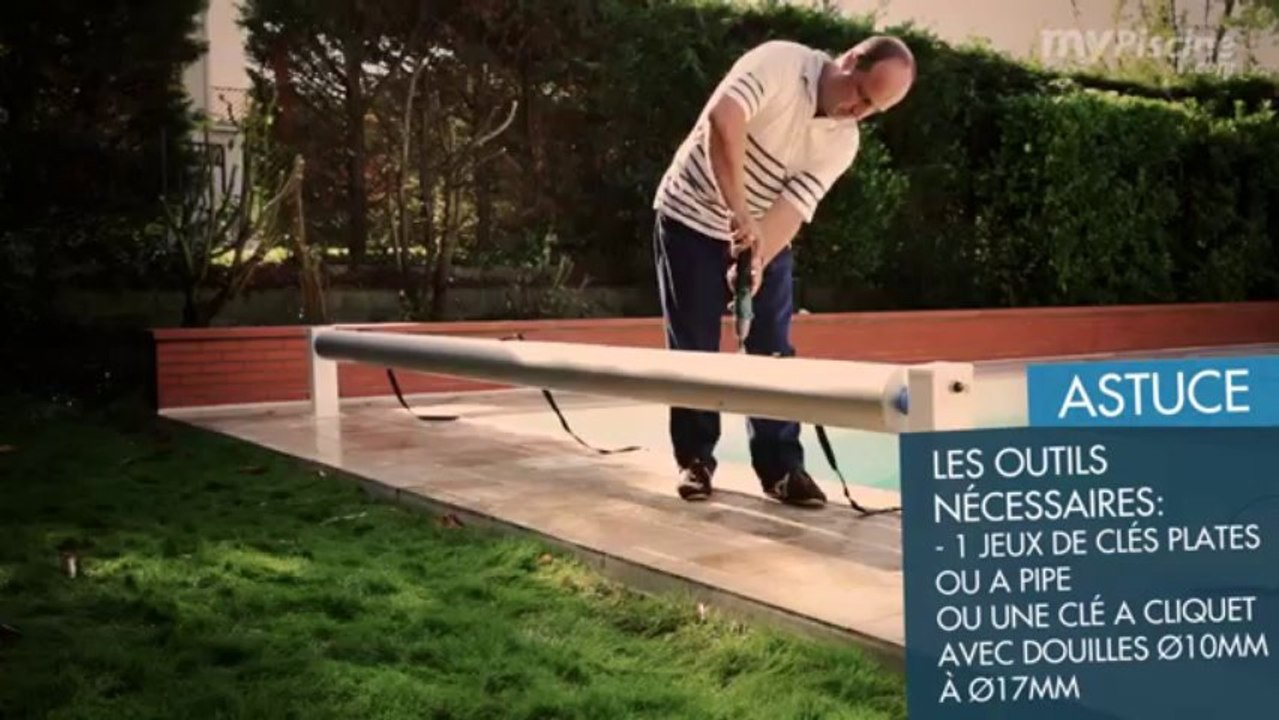 Les étapes clés de l'installation d'un volet roulant pour piscine