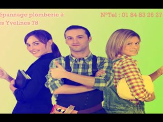 Plombier Yvelines 78