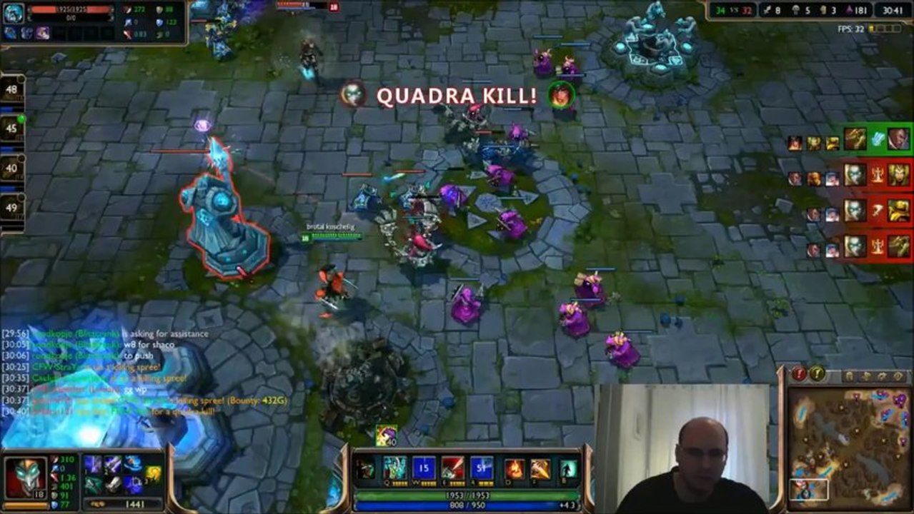 Shaco revient ! - League of Legends