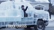 Canadian Tires Company Builds A Truck Made Out Of Ice (And It Works!)