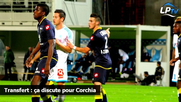 Transfert : ça discute pour Corchia