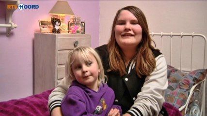12-jarige Sanne-Marije Wijkstra blijft strijden voor behoud Aldel - RTV Noord