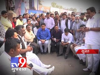 Surat Auto drivers call off strike - Tv9 Gujarat