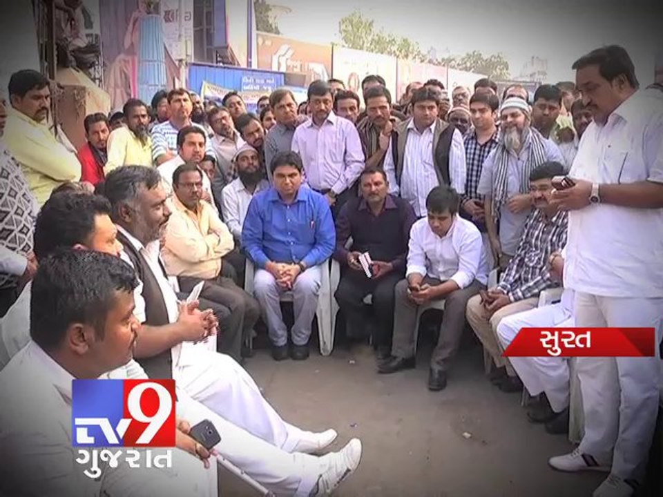 Surat Auto drivers call off strike - Tv9 Gujarat