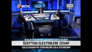Ümit Özat'tan Galatasaraylılara Kapak!
