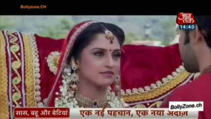 Karan-Sakshi Shaadi Se Farar!! - Ek Nayi Pehchaan - 3rd Jan 2014