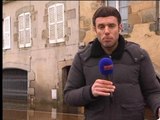 Inondations: les quais de Quimperlé de nouveau submergés - 03/01