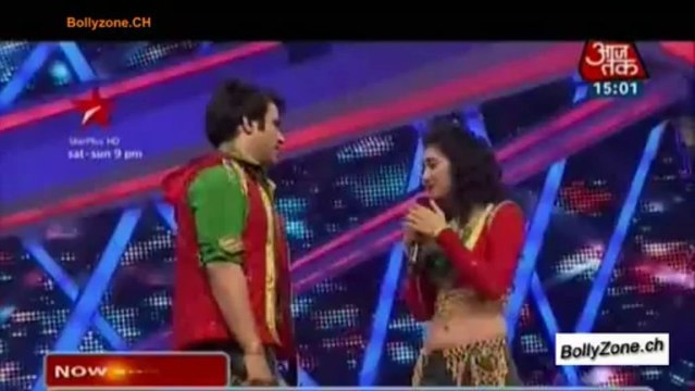 Nach Baliye Ke Manch Par Asha Ne Kiya Ritvik Ko Propose!! - Nach Baliye 6 - 3rd Jan 2014