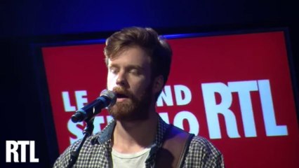 Tom Odell - Another love en live dans le Grand Studio RTL