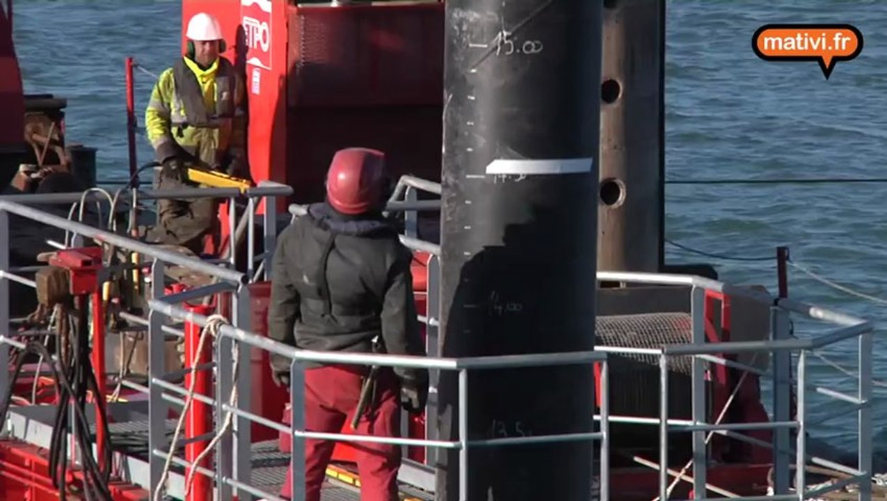 Le futur port de plaisance de La Rochelle