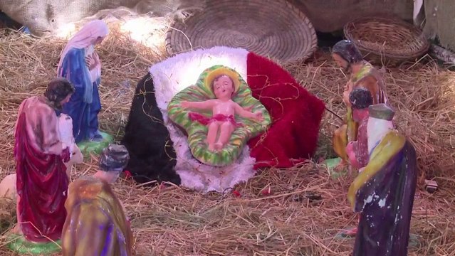 Les Coptes d'Egypte espèrent la paix