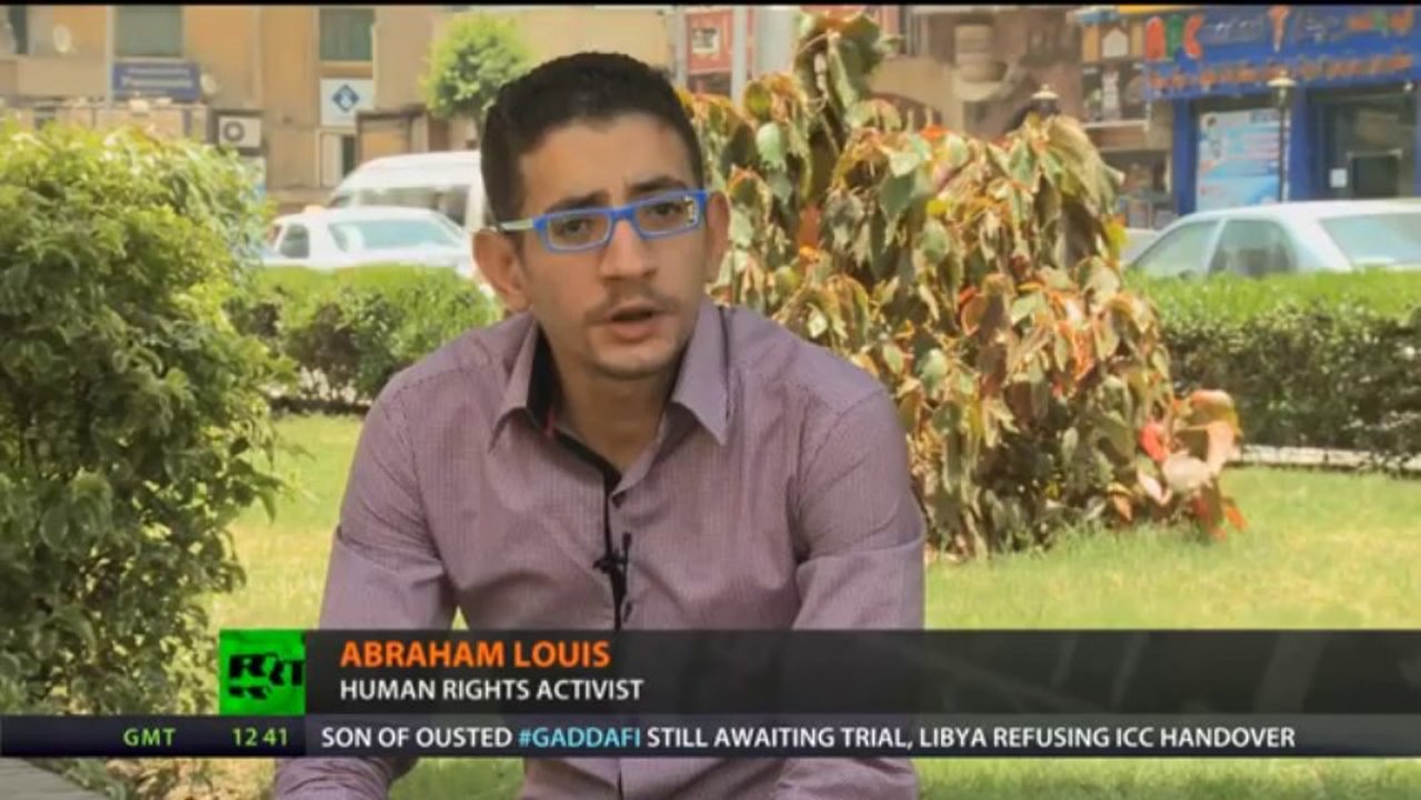 Religious Rage- Will Egypts Muslims  Copts live in peace- (RT Documentary) (Pre-recorded)