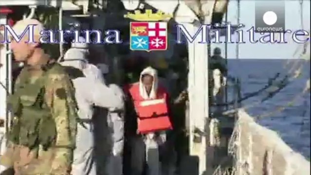 Italian navy rescues thousands of African migrants