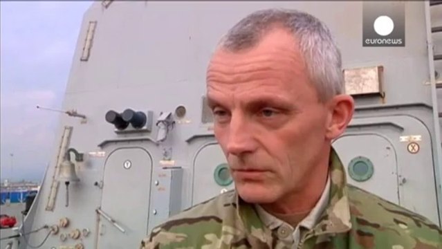 Retraso en la operación internacional para destruir las armas químicas sirias