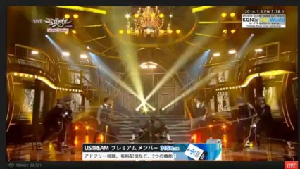 2014.1.3 MB TVXQ COMEBACK STAGE SOMETHING