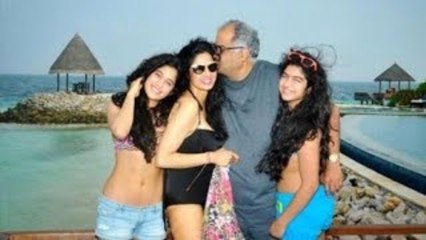 Spotted | Sridevi In Bikini Holidaying With Family
