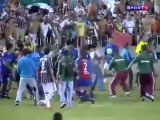 Bagarre générale au Brésil lors d’un match de football