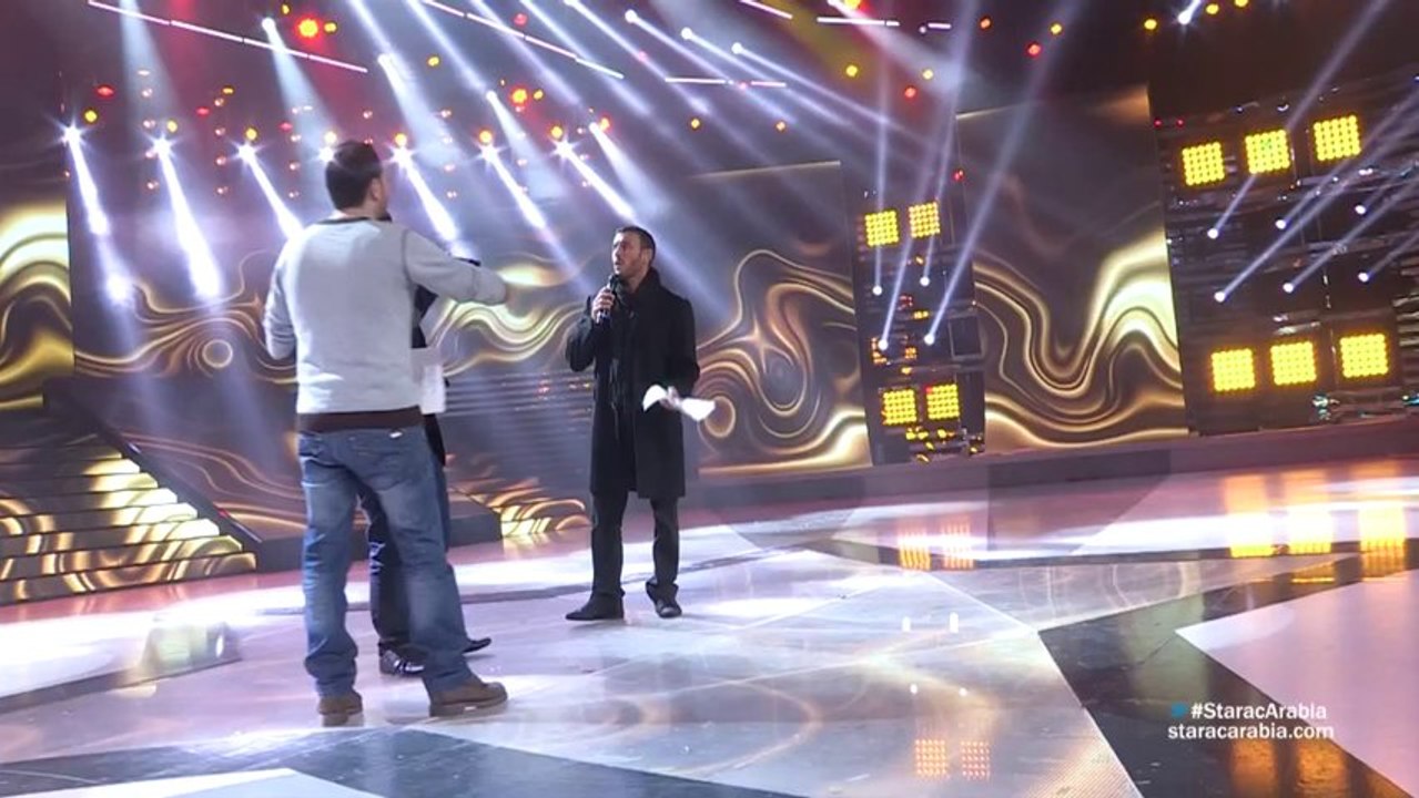 مقابلة خاصة مع الفنان كاظم الساهر في كواليس الب...